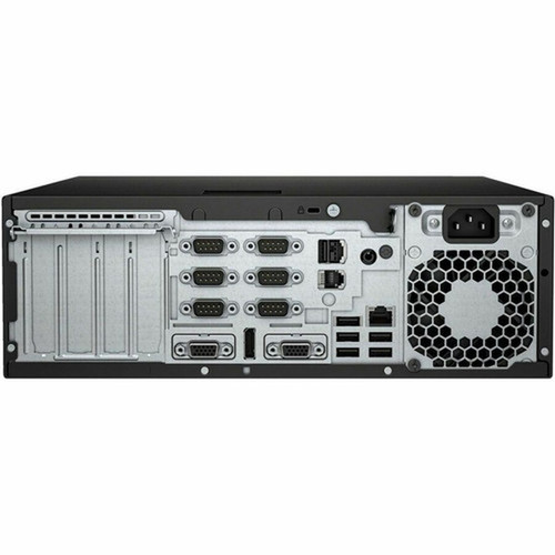 HP Engage Flex Pro-C G2 POS Terminal - Core i3 i3-13100E 440 GHz - 8 GB DDR5 SDRAM - 256 GB SSD PCIe NVMe - Windows 10 IoT Enterprise 8N1M9UTABA