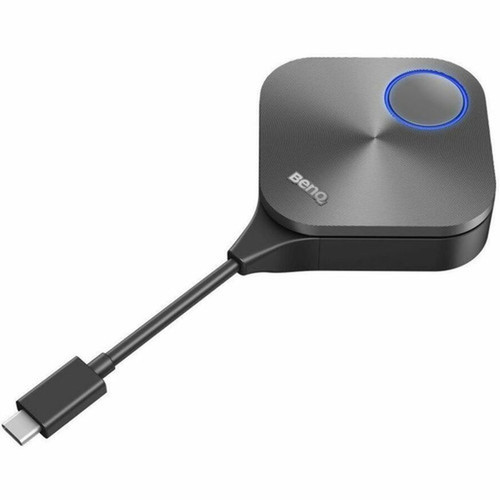 BenQ TWY31 InstaShare Button - For Meeting Room Video Conferencing Presentation - 3840 x 2160 Video Live - 4K - 60 fps - USB - LAN 5AF7V28BP2