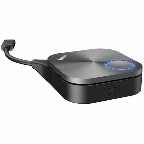 BenQ TWY31 InstaShare Button - For Meeting Room Video Conferencing Presentation - 3840 x 2160 Video Live - 4K - 60 fps - USB - LAN 5AF7V28BP2