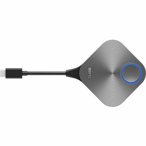 BenQ TWY31 InstaShare Button - For Meeting Room Video Conferencing Presentation - 3840 x 2160 Video Live - 4K - 60 fps - USB - LAN 5AF7V28BP2