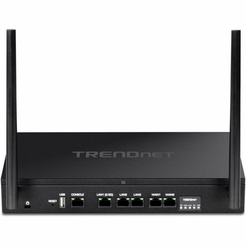 TRENDnet TEW-929DRU Wi-Fi 6 IEEE 80211ax Ethernet Wireless Router  - Dual Band - 240 GHz ISM Band - 5 GHz UNII Band - 2 x Antenna2 TEW-929DRU