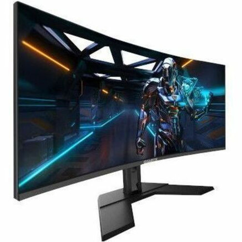 Gigabyte GS34WQC 34 Class UW-QHD Curved Screen Gaming LED Monitor - 34 Viewable - Vertical Alignment VA - Edge LED Backlight - x - GS34WQC