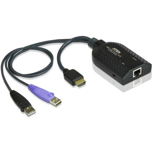 ATEN_HDMI_USB_Virtual_Media_KVM_Adapter_Cable_with_Smart_Card_Reader_CPU_Module_-_KVM_Cable_for_KVM_Switch_AudioVideo_Device_Card_KA7168