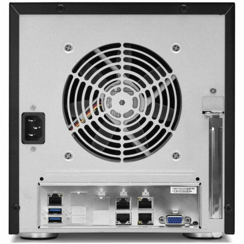 OWC 800TB Jupiter Mini 5-Drive Desktop Network Attached Storage NAS Solution - Xeon D-1518 Quad-core 4 Core 220 GHz - 5 x HDD - JMIN0535R080H2