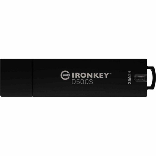 IronKey D500S 256GB USB 32 Gen 1 Type A Flash Drive - 256 GB - USB 32 Gen 1 Type A - 240 MBs Read Speed - 170 MBs Write Speed IKD500S256GB