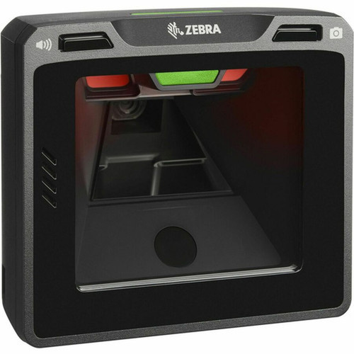 Zebra SP72-H Horizontal Single-Plane Scanner - Cable Connectivity - 764 194 mm Scan Distance - USB - Midnight Black - IP52 - USB - SP7208-SH4U2100BDW