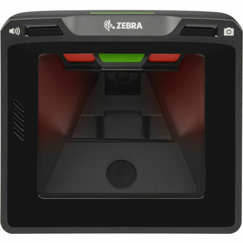 Zebra SP72-H Horizontal Single-Plane Scanner - Cable Connectivity - 764 194 mm Scan Distance - USB - Midnight Black - IP52 - USB - SP7208-SH4U2100BDW