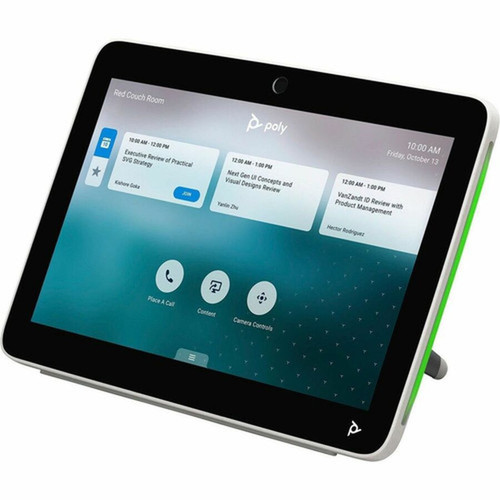 Poly TC10 Video Conference Equipment - 1 x Network RJ-45 - Ethernet - Wall Mountable 93S70AAABA