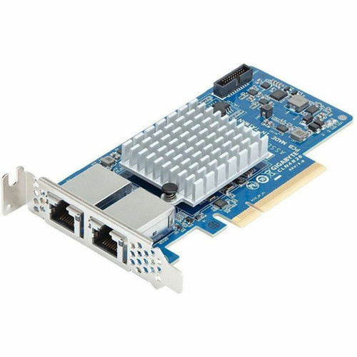 Gigabyte CLN4B20 Ethernet Card - PCI Express 30 x8 - 10 Gbits Data Transfer Rate - Broadcom BCM57416 - 2 Ports - 2 - Bracket - - CLN4B20