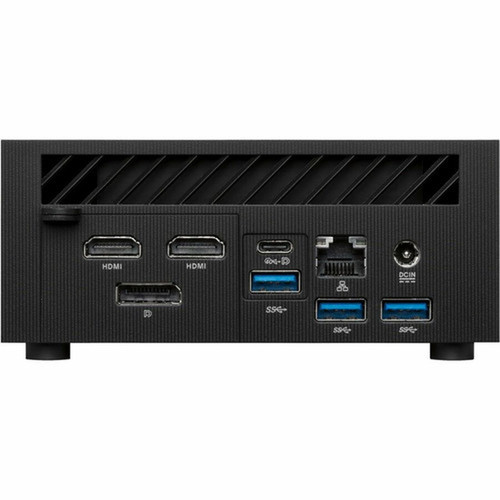 Asus ExpertCenter PN53 PN53-SYS715X1TD-R Desktop Computer - AMD Ryzen 7 7735HS - 16 GB - 512 GB SSD - Mini PC - Black - AMD Chip - 11 PN53-SYS715X1TD-R