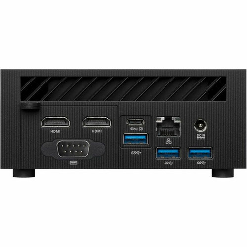 Asus ExpertCenter PN53 PN53-SYS735PX1TD-R Desktop Computer - AMD Ryzen 7 7735HS - 32 GB - 512 GB SSD - Mini PC - Black - AMD Chip - 11 PN53-SYS735PX1TD-R