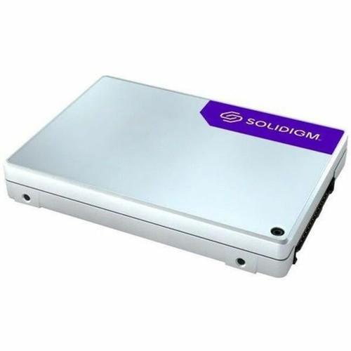 SOLIDIGM D7-P5810 800 GB Solid State Drive - 25 Internal - U2 PCI Express NVMe 40 x4 - Server Device Supported - 50 DWPD - 74752 SSDPF2SQ800GZ01