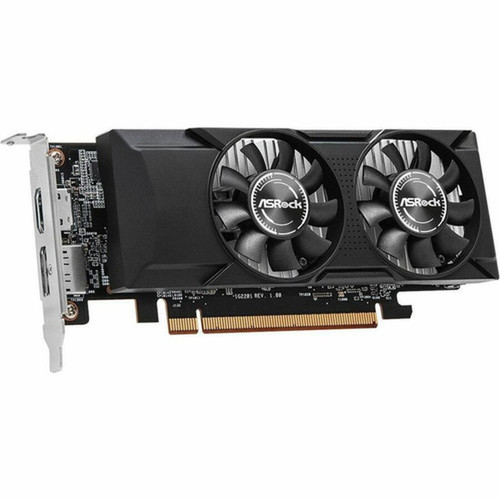 ASRock Intel Arc A310 Graphic Card - 4 GB GDDR6 - Low-profile - 7680 x 4320 - 2 GHz Core - 64 bit Bus Width - PCI Express 40 x8 - - 1 A310 LP 4G