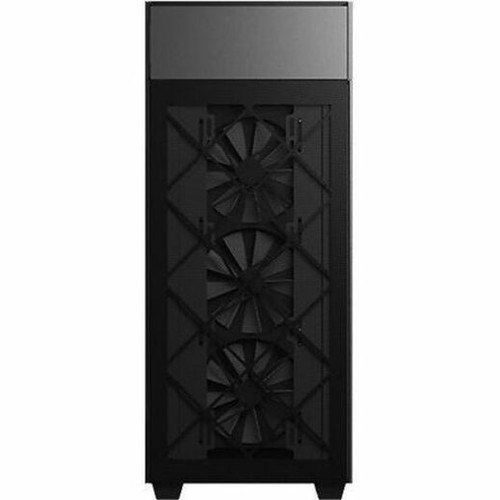 In Win ModFree - Deluxe Edition - Full-tower - Black - Tempered Glass Acrylonitrile Butadiene Styrene ABS SECC - ATX Micro ATX - IW-CS-MFDELU-BLK