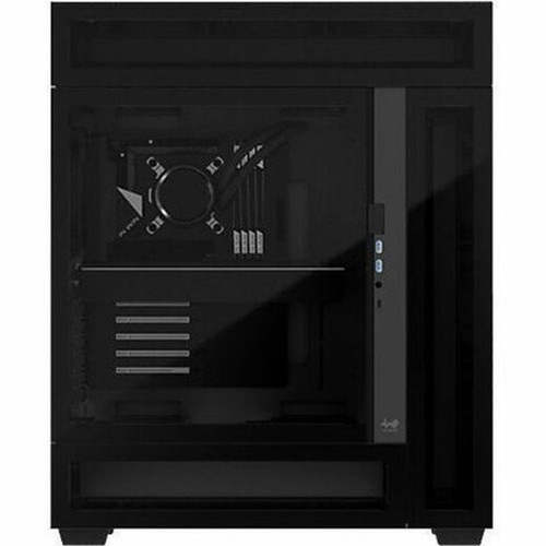 In Win ModFree - Deluxe Edition - Full-tower - Black - Tempered Glass Acrylonitrile Butadiene Styrene ABS SECC - ATX Micro ATX - IW-CS-MFDELU-BLK