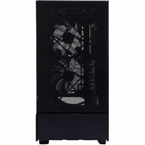In Win ModFree IW-CS-MFBASE-BLK Gaming Computer Case - Full-tower - Black - Tempered Glass Acrylonitrile Butadiene Styrene ABS - - IW-CS-MFBASE-BLK