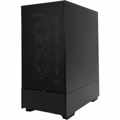 In Win ModFree IW-CS-MFBASE-BLK Gaming Computer Case - Full-tower - Black - Tempered Glass Acrylonitrile Butadiene Styrene ABS - - IW-CS-MFBASE-BLK