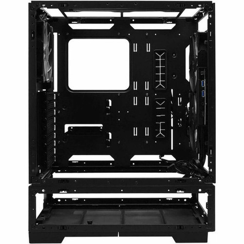 In Win ModFree IW-CS-MFBASE-BLK Gaming Computer Case - Full-tower - Black - Tempered Glass Acrylonitrile Butadiene Styrene ABS - - IW-CS-MFBASE-BLK