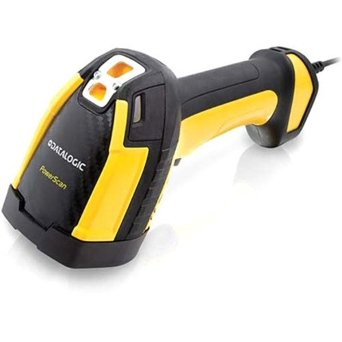 Datalogic PowerScan PM9600-HP Barcode Scanner Kit - Wireless Connectivity - 9560 242824 mm Scan Distance - Imager - -  Radio - - PM9600-HP910RBK30