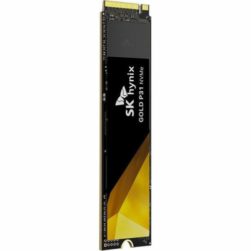 SK Hynix Gold P31 2 TB Solid State Drive - M2 2280 Internal - PCI Express NVMe PCI Express NVMe 30 - 3500 MBs Maximum Read Rate - HFS2T0GDF9X