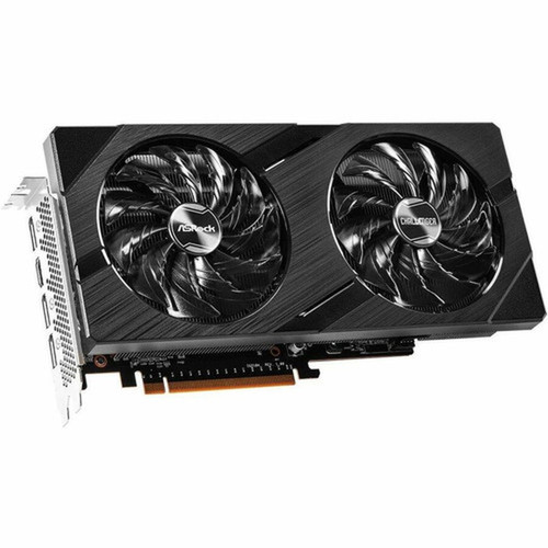 ASRock Intel Arc A580 Graphic Card - 8 GB GDDR6 - 7680 x 4320 - 2 GHz Core - 256 bit Bus Width - PCI Express 40 x16 - DisplayPort - 3 A580 CL 8GO