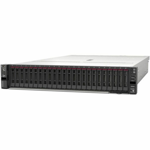 Lenovo ThinkSystem SR665 7D2V1005NA 2U Rack Server - 1 EPYC 7763 245 GHz - 32 GB RAM - 192 TB SSD - 1 x 192TB SSD Configuration - 7D2V1005NA
