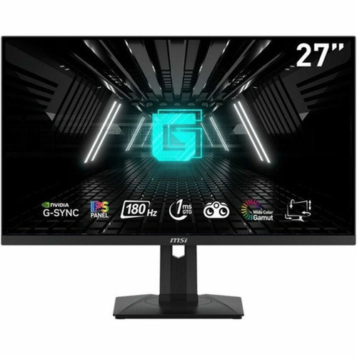 MSI G274PF 27 Class Full HD Gaming LCD Monitor - 169 - Black - 27 Viewable - Rapid IPS - 1920 x 1080 - 167 Million Colors - - 250 G274PF