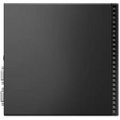 Lenovo ThinkCentre M75q Gen 2 11JN0096CA Desktop Computer - AMD Ryzen 5 PRO 5650GE - 16 GB - 256 GB SSD - Tiny - Black - AMD PRO 500 - 11JN0096CA