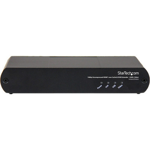 StarTechcom_330ft_100m_USB_HDMI_over_CAT5e__CAT6_KVM_Extender_-_1080p_Uncompressed_HD_Video_-_IT_Grade_KVM_Console_Extender_for_PC_SV565UTPHDU
