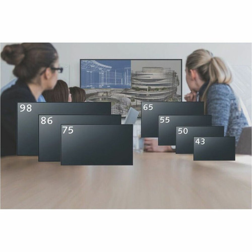 Panasonic TH-43SQ2HW Digital Signage Display - 425 107950 mm LCD - Advanced Super Dimension Switch  ADS  - 24 Hours7 Days - x TH43SQ2HW