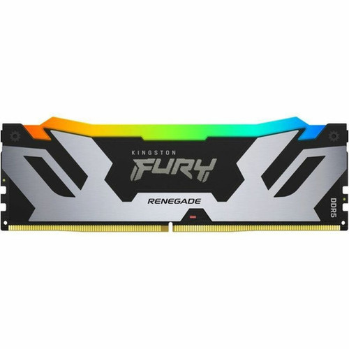 Kingston FURY Renegade 16GB DDR5 SDRAM Memory Module - For Motherboard - 16 GB 1 x 16GB - RGB - DDR5-7600PC5-60800 DDR5 SDRAM - MHz KF576C38RSA-16