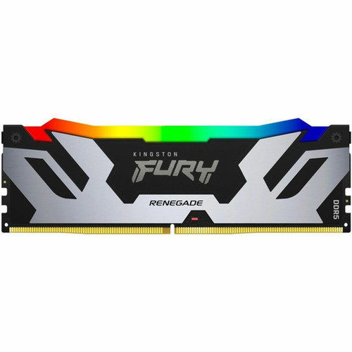 Kingston FURY Renegade 16GB DDR5 SDRAM Memory Module - For Motherboard - 16 GB 1 x 16GB - RGB - DDR5-8000PC5-64000 DDR5 SDRAM - MHz KF580C38RSA-16