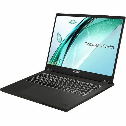 MSI Commercial 14 H A13MG vPro-008US 14 Productivity Laptop Intel Core i7-13700H with vPro CPU 32GB RAM 1TB SSD Win 11 Pro Gray 3 Yr COM14V13008