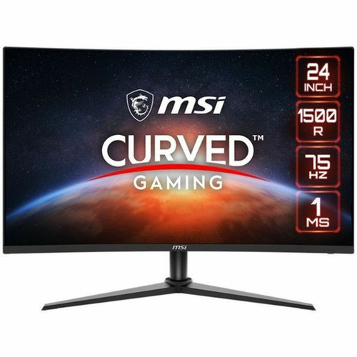 MSI G245CV 24 Class Full HD Curved Screen Gaming LCD Monitor - 169 - 24 Viewable - Vertical Alignment VA - 1920 x 1080 - 167 - - G245CV