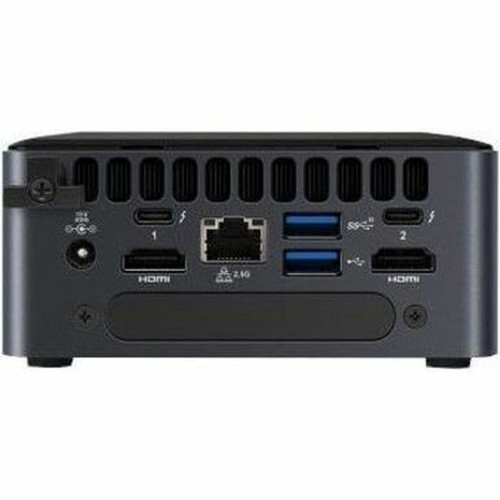 Asus NUC 11 Pro NUC11TNHV5 Barebone System - Core i5 - Intel Chip - Network RJ-45 - 25 Gigabit Ethernet 90AB1TNH-MBDG00