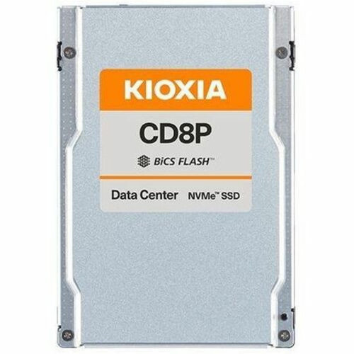 KIOXIA CD8P-V KCD8XPUG1T60 156 TB Solid State Drive - 25 Internal - PCI Express NVMe PCI Express NVMe 50 x4 - Mixed Use - Data - KCD8XPUG1T60