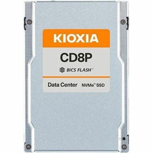 KIOXIA CD8P-R KCD8XPUG7T68 750 TB Solid State Drive - 25 Internal - PCI Express NVMe PCI Express NVMe 50 x2 - Read Intensive - - KCD8XPUG7T68