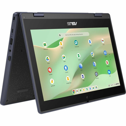 Asus Chromebook Flip CR11 CR1102FGA-YZ84T-S 116 29464 mm Touchscreen Rugged Convertible 2 in 1 Chromebook - HD - Intel N100 - 8 - CR1102FGA-YZ84T-S