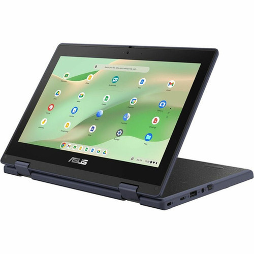 Asus Chromebook Flip CR11 CR1102FGA-YZ84T-S 116 29464 mm Touchscreen Rugged Convertible 2 in 1 Chromebook - HD - Intel N100 - 8 - CR1102FGA-YZ84T-S