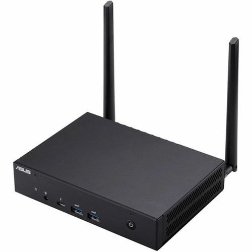 Asus PL63-BB70000XT Barebone System - Mini PC - Intel Chip - 64 GB DDR4 SDRAM DDR4-3200PC4-25600 Maximum RAM Support - NVMe - Iris Xe 90MR00P3-M000C0