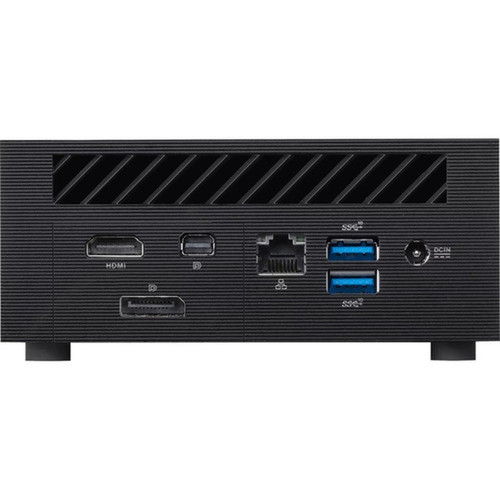 Asus PN63-S1-BB5G000X1TD-NL Barebone System - Mini PC - Socket BGA-1449 - 1 x Processor Support - Intel Chip - 64 GB DDR4 SDRAM RAM - 90MR00Q2-M003X0