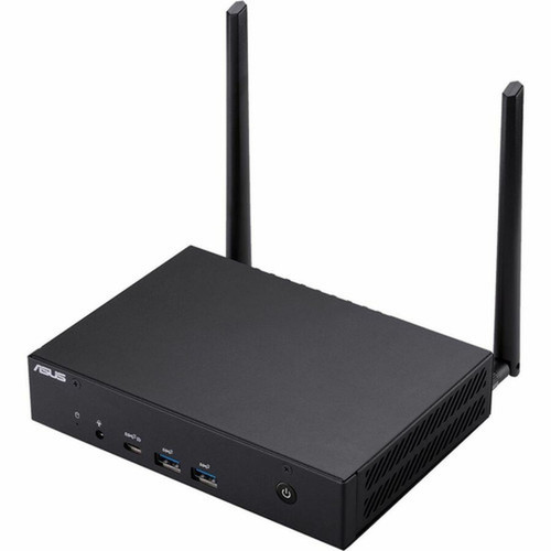 Asus PL63-BB5000XT Barebone System - Mini PC - 11th Gen - Intel Chip - 64 GB DDR4 SDRAM DDR4-3200PC4-25600 Maximum RAM Support - NVMe 90MR00P3-M000H0