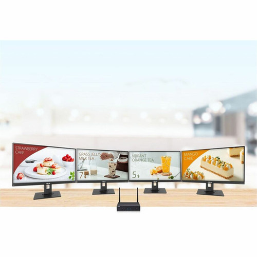 Asus PL63-BB5000XT-O Barebone System - Mini PC - Intel Chip - 64 GB DDR4 SDRAM DDR4-3200PC4-25600 Maximum RAM Support - NVMe - Iris - 90MR00P1-M00030