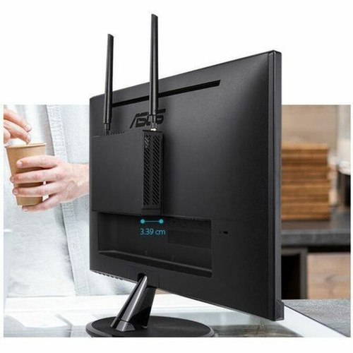 Asus PL63-BB5000XT-O Barebone System - Mini PC - Intel Chip - 64 GB DDR4 SDRAM DDR4-3200PC4-25600 Maximum RAM Support - NVMe - Iris - 90MR00P1-M00030