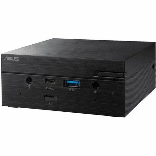Asus Barebone System - Mini PC - Ryzen 7 4700U 2 GHz Octa-core 8 Core - AMD Chip - 64 GB DDR4 SDRAM DDR4-3200PC4-25600 Maximum RAM 90MR00E1-M01390