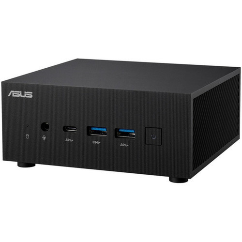 Asus ExpertCenter PN52 PN52-SYS585PX1TD Desktop Computer - AMD Ryzen 5 5600H - 8 GB - 512 GB SSD - Mini PC - Eco Black - AMD Chip - 11 90MS02F1-M00550