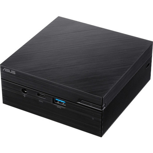 Asus PN41-S1 PN41-S1-BBF5000XFL Desktop Computer - Intel Celeron 11th Gen N5100 - Mini PC - Black - Intel Chip - Windows 11 Pro - UHD 90MR00I1-M006R0