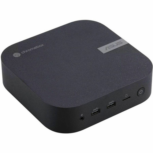 Asus Chromebox 5 CHROMEBOX5-S3053UN Chromebox - Intel Core i3 12th Gen i3-1220P - 8 GB - 128 GB SSD - Mini PC - Eco Black - Intel Chip 90MS02N1-M000V0