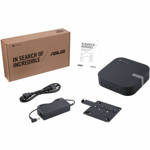 Asus Chromebox 5 Chromebox5-sc018un-o Chromebox - Intel Celeron 7305 - 8 GB - 128 GB SSD - Mini PC - Intel Chip - Intel UHD Graphics - 90MS02N1-M00320