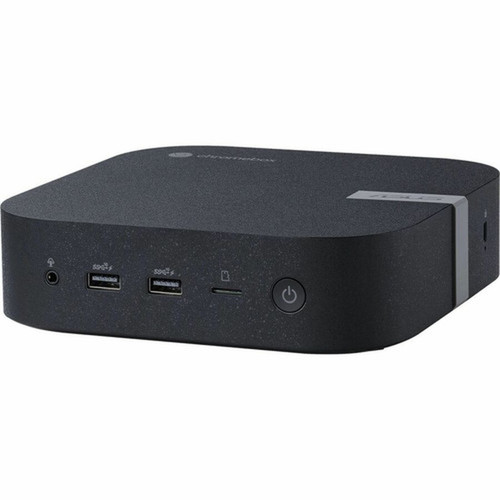Asus Chromebox 5 CHROMEBOX5-S3053UNENT Chromebox - Intel Core i5 12th Gen i5-1240P - 8 GB - 128 GB SSD - Mini PC - Eco Black - Intel - 90MS02N1-M001T0
